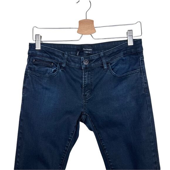 The Kooples Short Fit Blue Soft Denim Jeans  Size 29 - Picture 2 of 9